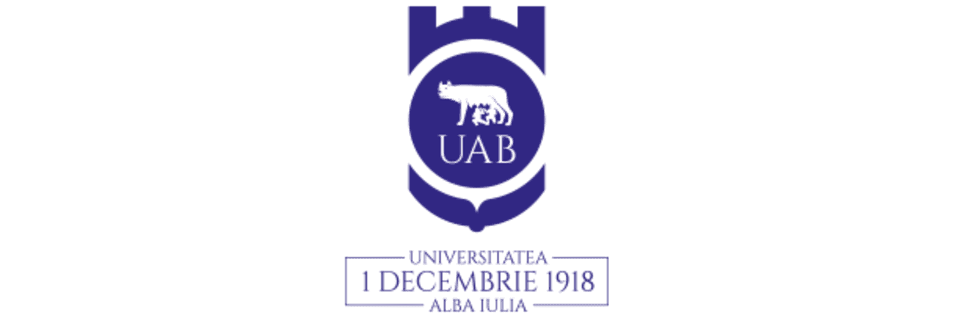 “1 Decembrie 1918” University of Alba Iulia logo