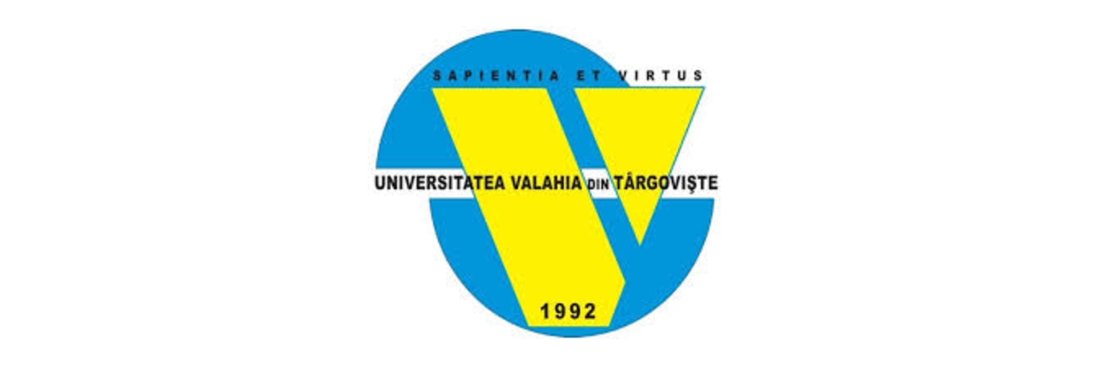 Valahia University of Targoviste logo