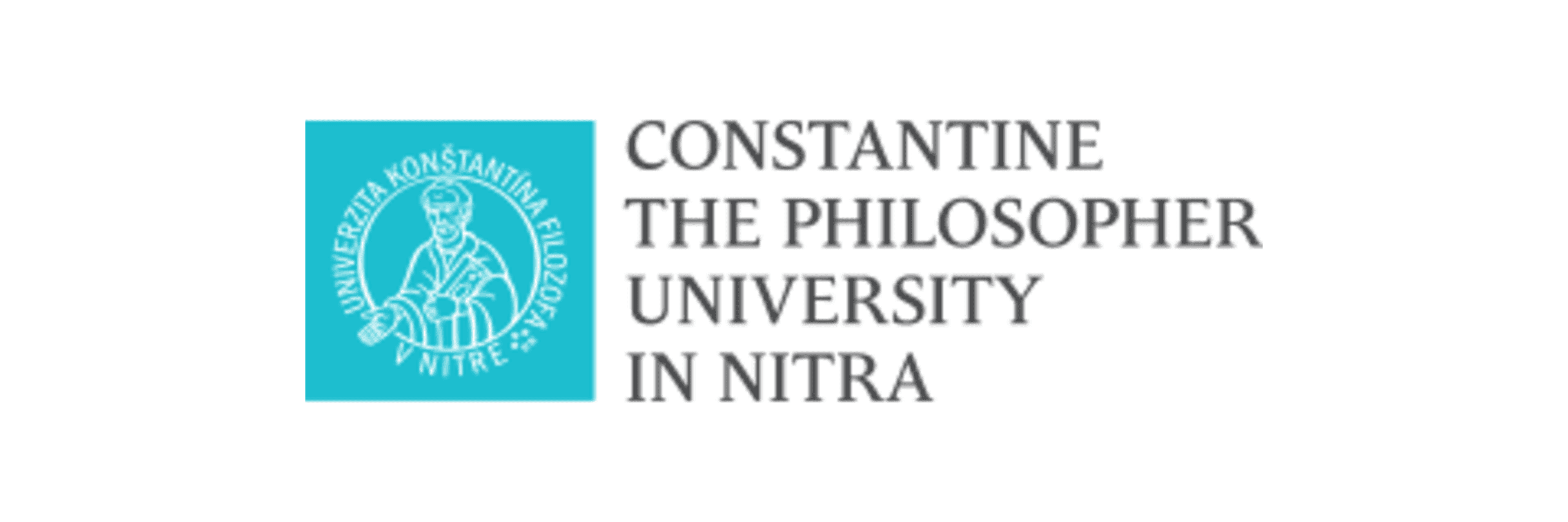 Constantine the Philosopher University in Nitra logo