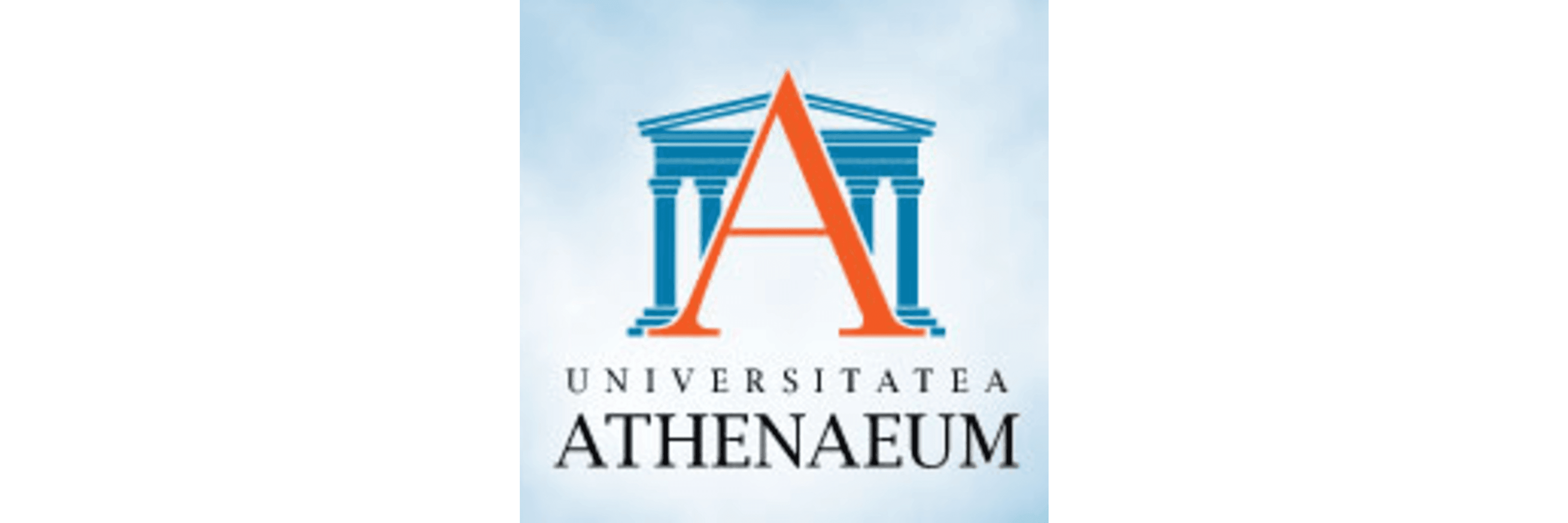 Universitatea "Athenaeum" din Bucureşti logo