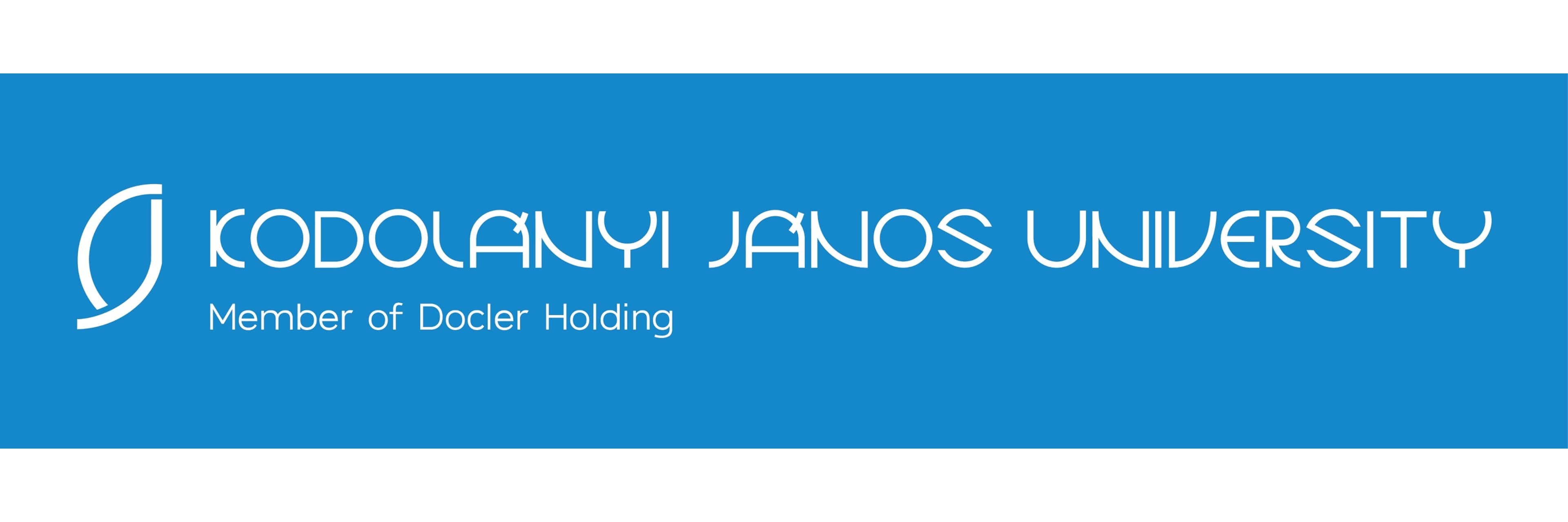 Kodolanyi Janos University (KJU) logo
