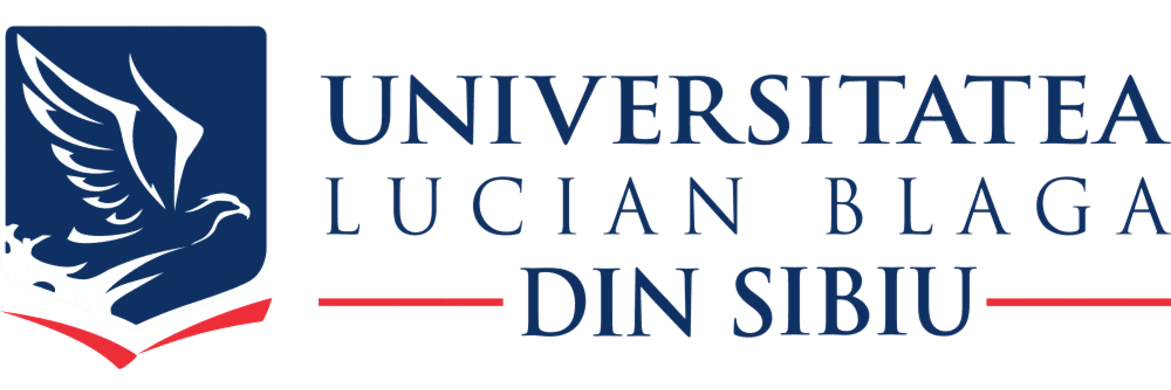 Lucian Blaga University of Sibiu logo