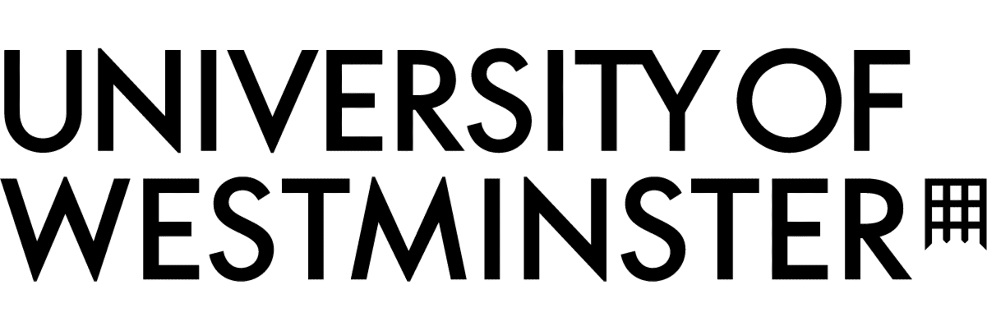 University of Westminster logo